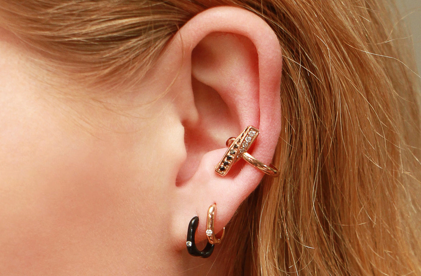 Budding Moon Earrings