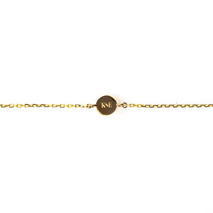 Armband African Sky mit rosa Emaille-Polygon